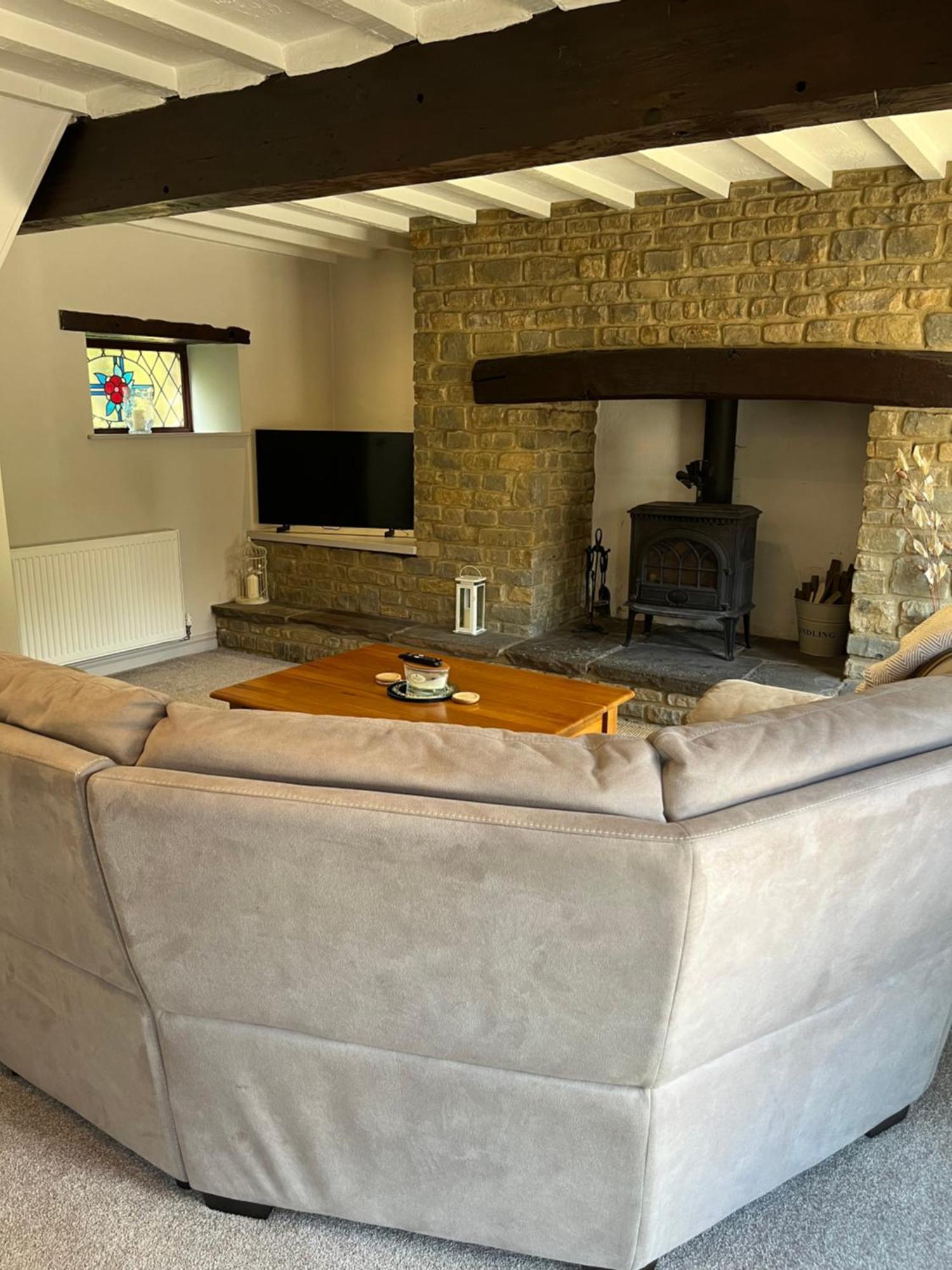 Vila The Old Coach House At Byre House Coalpit Heath Exteriér fotografie